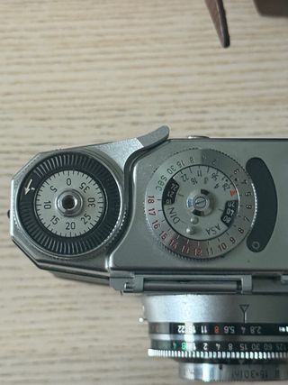 Zeiss Ikon Contina II (524/2) Cámara