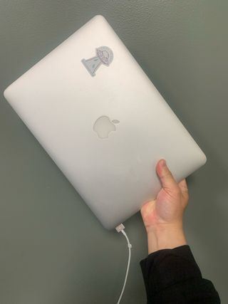 MacBook Air 4GB RAM 120GB Plata