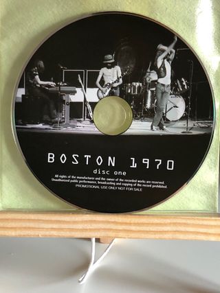 Led Zeppelin Boston 1970 2CD Japon