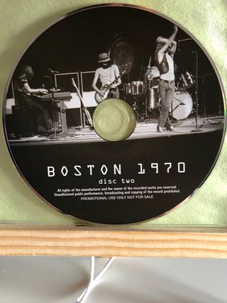Led Zeppelin Boston 1970 2CD Japon