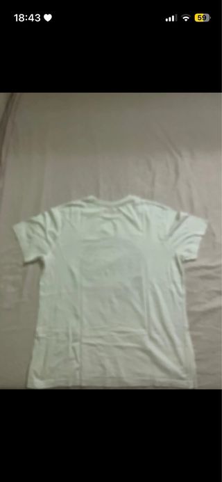 Maglietta Uomo Coca-Cola Bianca