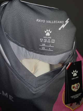 Camiseta Rayo Vallecano 2015/16
