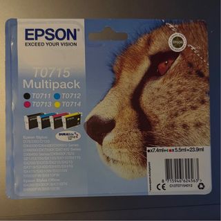 Pack Tintas Epson T0715 Cores