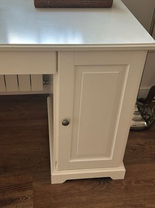 Escritorio Ikea Blanco 50%