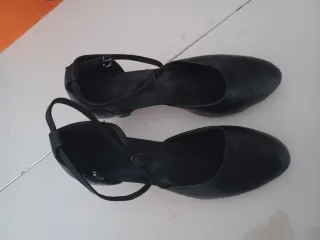 Zapatos de baile negros talla 38.5 + oferta compra