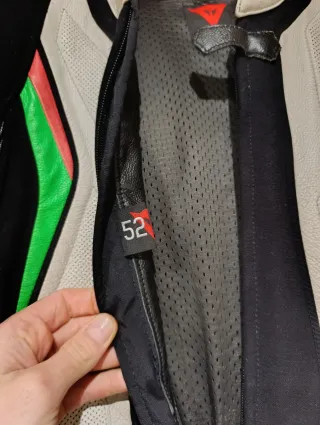 Tuta Dainese Aspide Tg 52