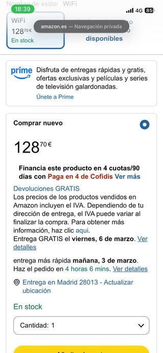 Vimar Termostato WiFi 02912