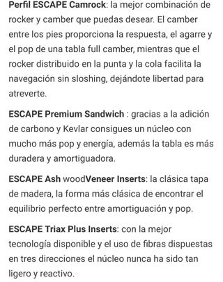 Tabla Snowboard Nidecker Escape 165w