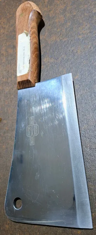 Mannaia FAMA Inox Legno