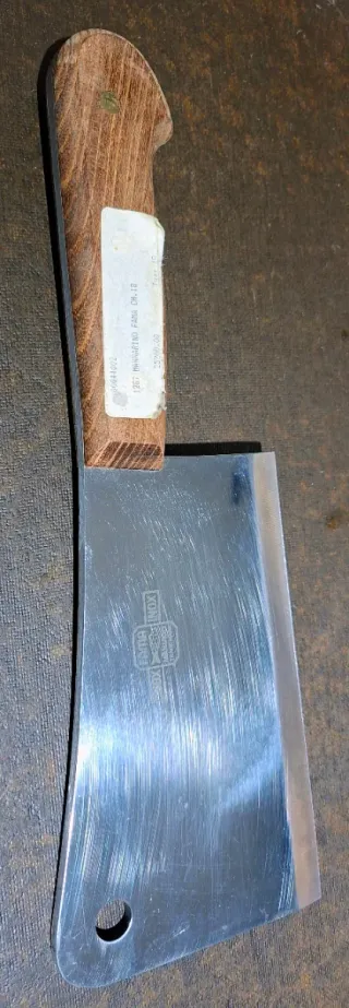 Mannaia FAMA Inox Legno