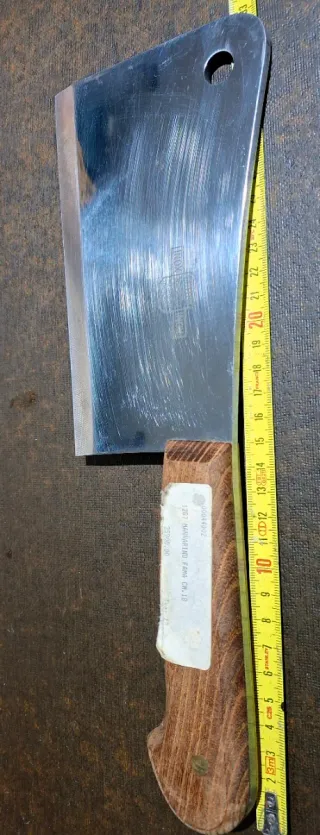 Mannaia FAMA Inox Legno