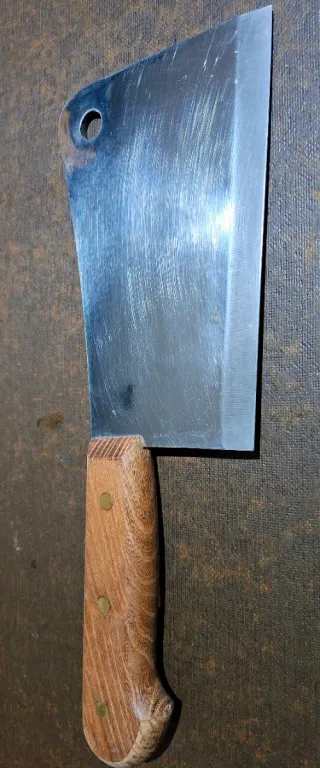 Mannaia FAMA Inox Legno