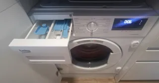 Lavadora Beko WITV8612XW0R