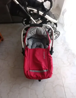 OFERTA Carrito de bebé 3 piezas