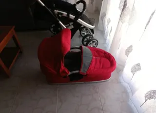 OFERTA Carrito de bebé 3 piezas