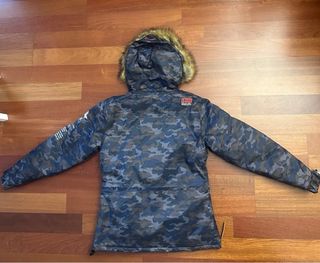 Abrigo Geographical Norway Camuflaje