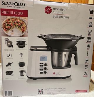 Robot cocina Silvercrest Monsieur Cuisine