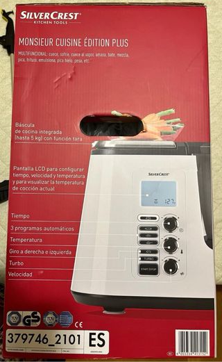 Robot cocina Silvercrest Monsieur Cuisine