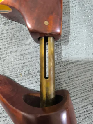 Tendiscarpe vintage legno