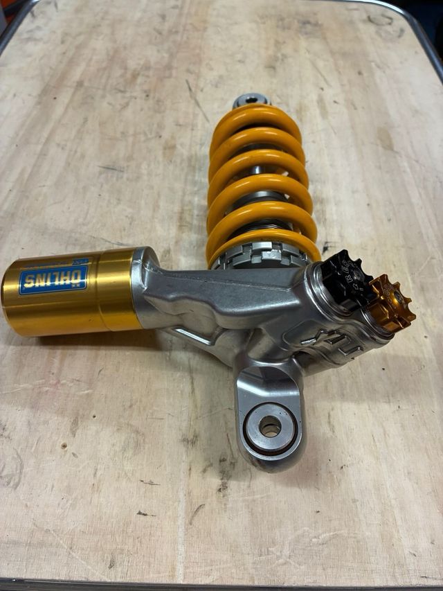 Amortiguador Ohlins TTX Ducati 848/1098/1198