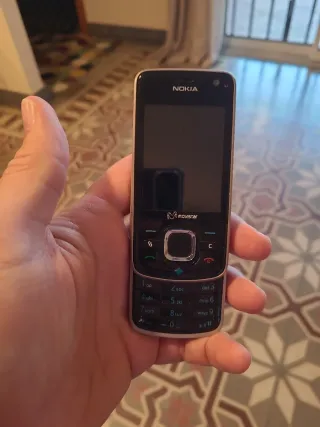Nokia 6210 s-1 Negro