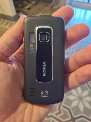 Nokia 6210 s-1 Negro