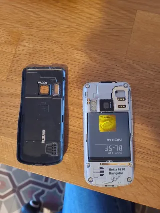 Nokia 6210 s-1 Negro