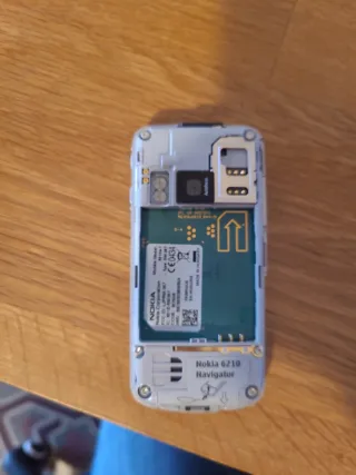 Nokia 6210 s-1 Negro