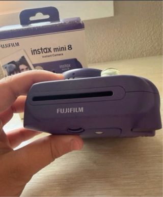 Cámara Fujifilm Instax Mini 8 Morada