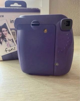 Cámara Fujifilm Instax Mini 8 Morada