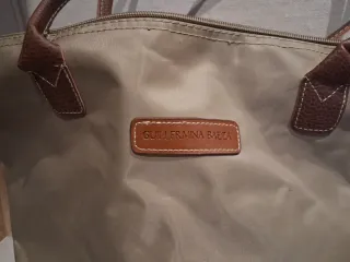 Bolso Tote Guillermina Baeza Beige