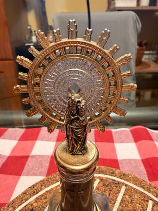 relicario de la Virgen del Pilar de Zaragoza