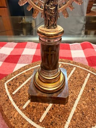 relicario de la Virgen del Pilar de Zaragoza