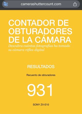 Cámara Sony ZV-E10 con lente kit 16-50mm incluido.