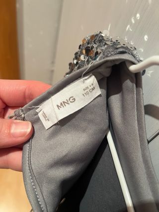 Camiseta lentejuelas Mango