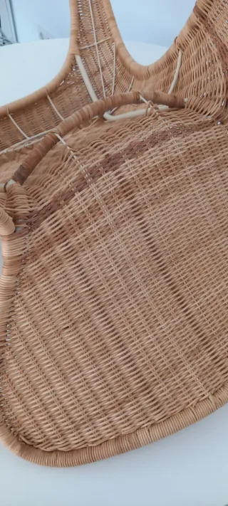 Silla Ratán Vintage Ikea