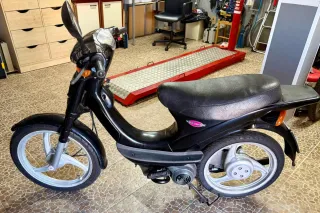 Vespino Velofax Negra en muy buen estado.