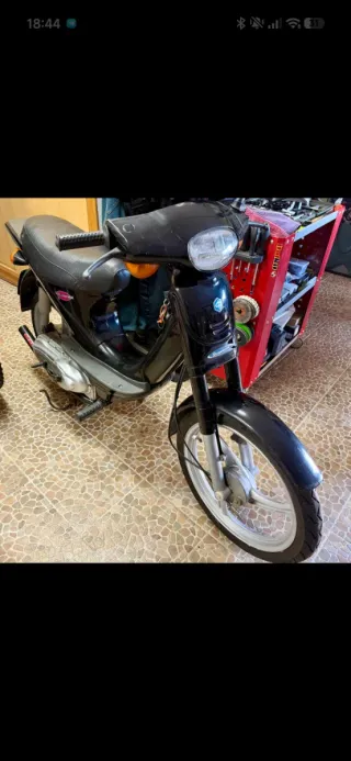 Vespino Velofax Negra en muy buen estado.