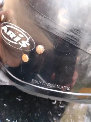 Casco de moto