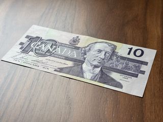 Biglietto da 10 dollari canadesi