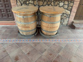 Barriles Cerveza Alhambra (2 uds)