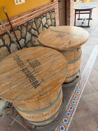 Barriles Cerveza Alhambra (2 uds)