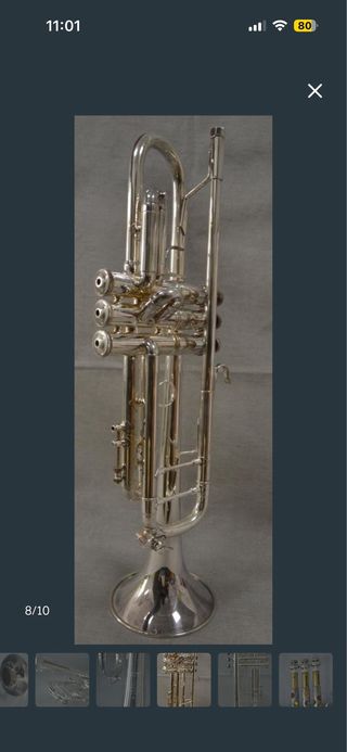 Trompeta Bach Stradivarius 43* Corporation