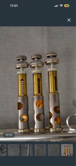 Trompeta Bach Stradivarius 43* Corporation