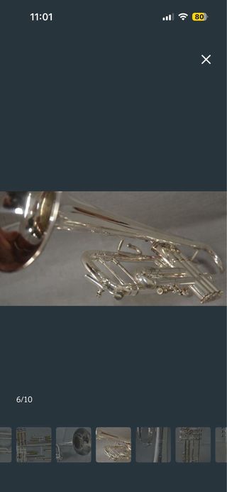 Trompeta Bach Stradivarius 43* Corporation