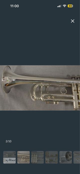 Trompeta Bach Stradivarius 43* Corporation