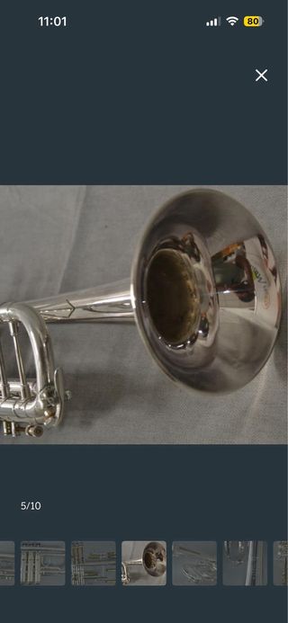 Trompeta Bach Stradivarius 43* Corporation