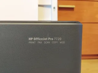Impresora HP OfficeJet Pro 7720 Multifunción