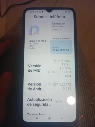 Xiaomi Redmi 9AT Negro
