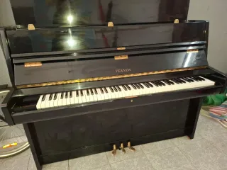 Piano Verticale ISANDA Nero